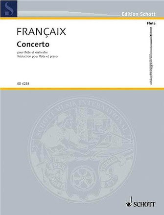 Francaix, J :: Concerto