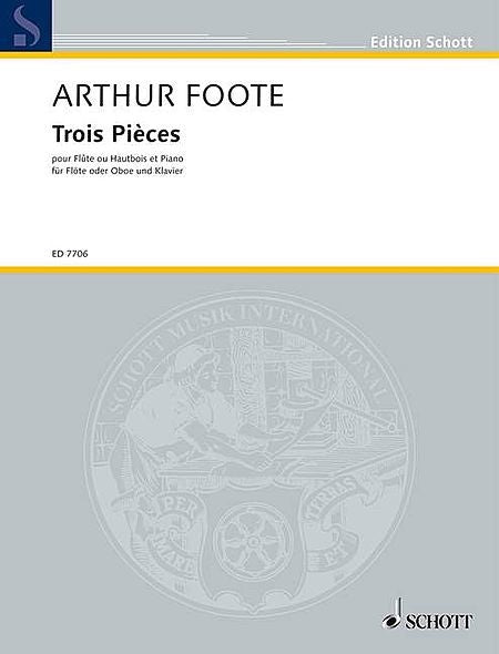 Foote, A :: Trois Pieces [Three Pieces] op. 31