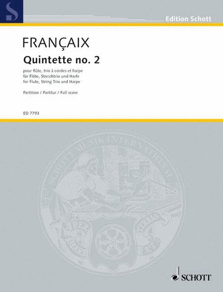 Francaix, J :: Quintette [Quintet] No. 2 (score)