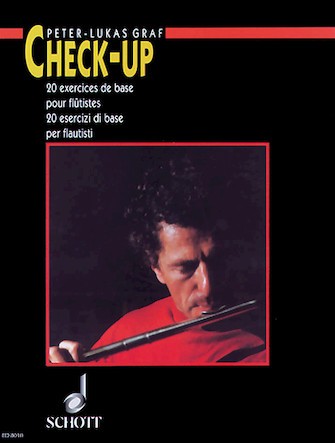 Graf, P-L :: Check-up: 20 Basic Studies for Flutists