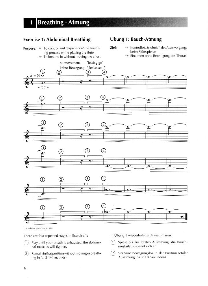 Graf, P-L :: Check-up: 20 Basic Studies for Flutists