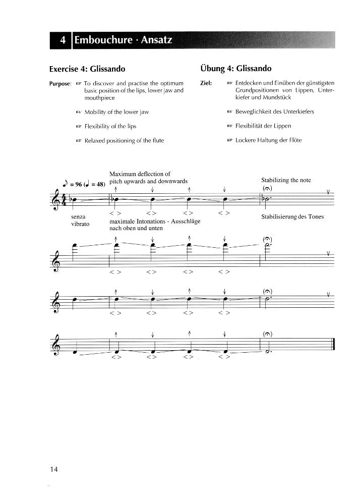 Graf, P-L :: Check-up: 20 Basic Studies for Flutists