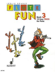 Searle, L :: Flute Fun Book 3: 15 Easy Trios