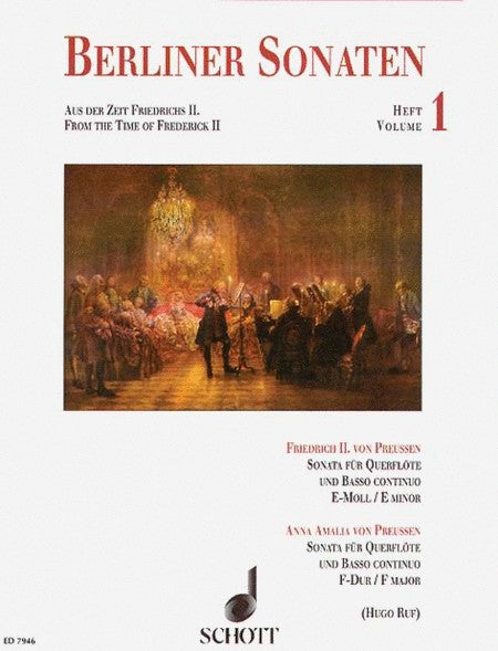 Various :: Berliner Sonaten [Berlin Sonatas] Vol. 1