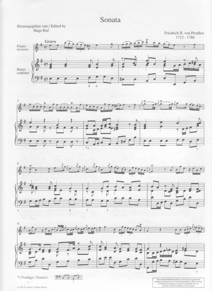 Various :: Berliner Sonaten [Berlin Sonatas] Vol. 1
