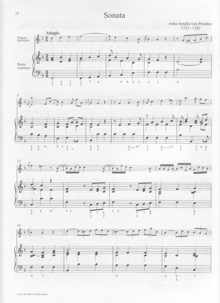 Various :: Berliner Sonaten [Berlin Sonatas] Vol. 1