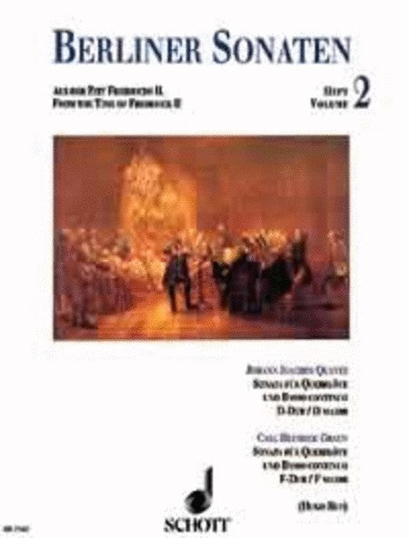 Various :: Berliner Sonaten [Berlin Sonatas] Volume 2