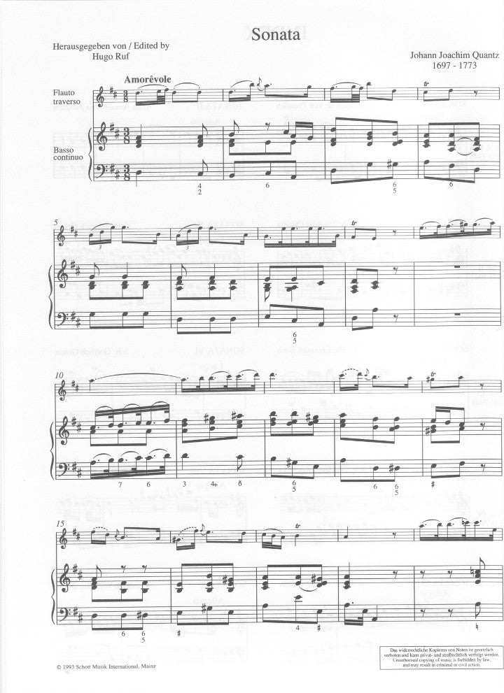Various :: Berliner Sonaten [Berlin Sonatas] Volume 2