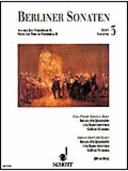 Various :: Berliner Sonaten [Berlin Sonatas] Vol. 3