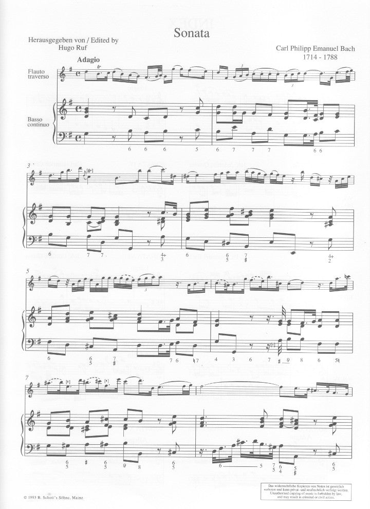 Various :: Berliner Sonaten [Berlin Sonatas] Vol. 3