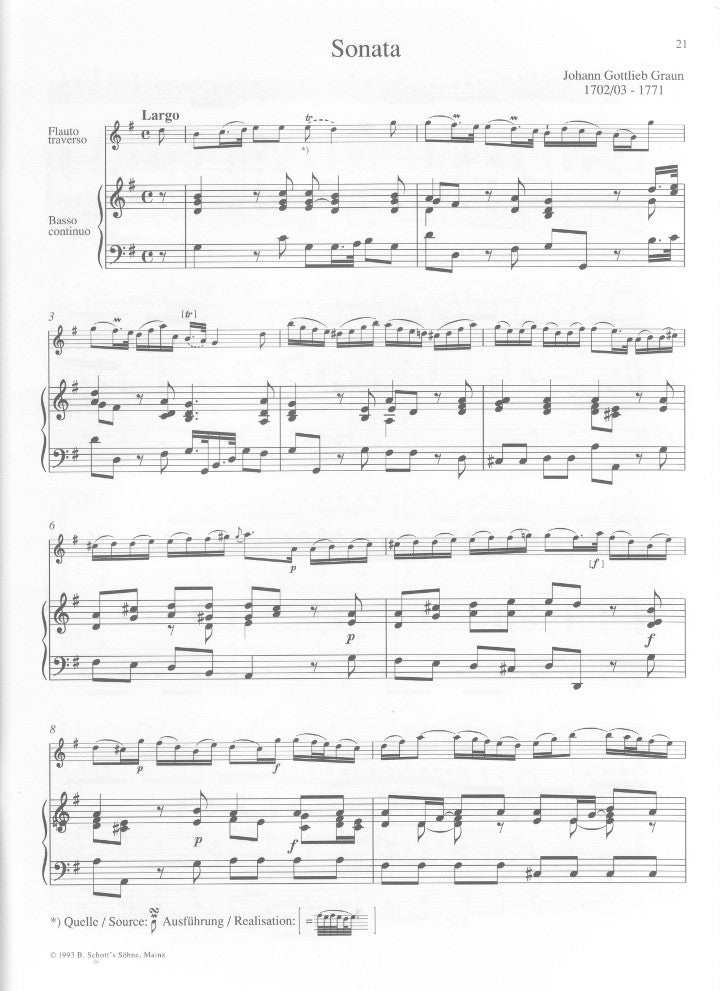 Various :: Berliner Sonaten [Berlin Sonatas] Vol. 3