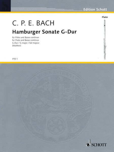 Bach, CPE :: Hamburger Sonate G-Dur [Hamburger Sonata in G Major]