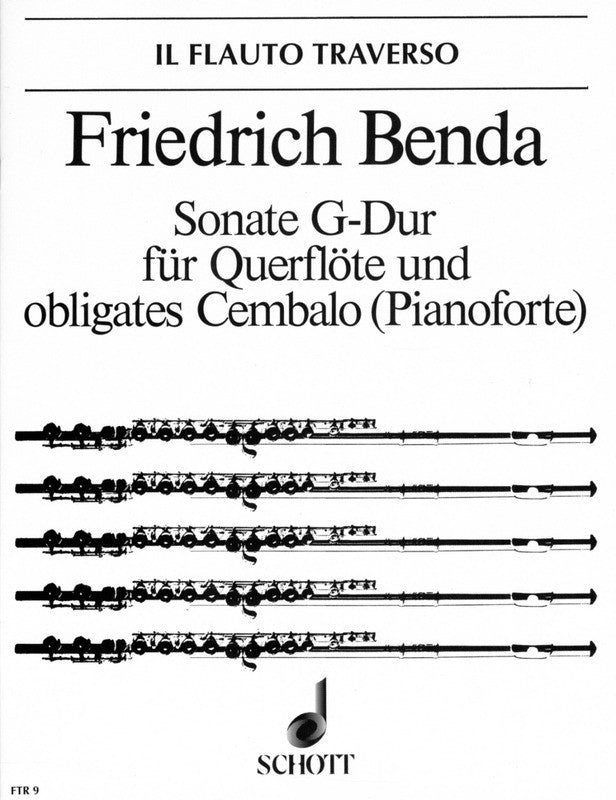 Benda, F :: Sonata G-Dur [Sonata in G Major] op. 3/1