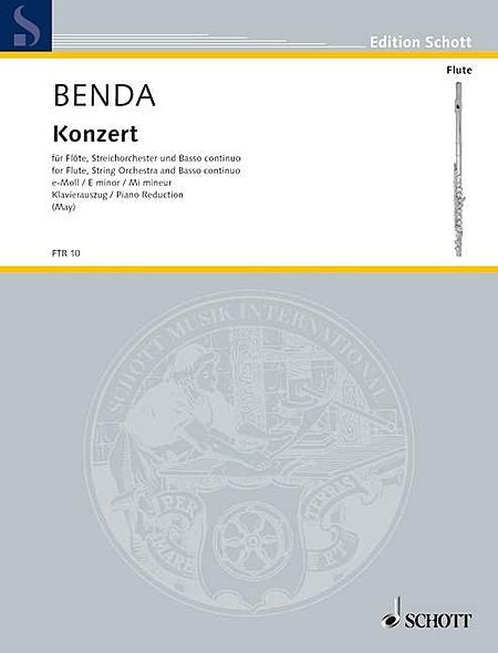 Benda, F :: Konzert e-Moll [Concerto in E minor]