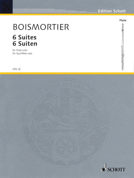 Boismortier, JB :: 6 Suiten [6 Suites] op. 35