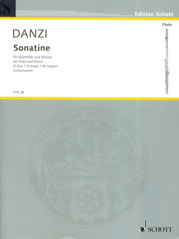 Danzi, F :: Sonatine in D major