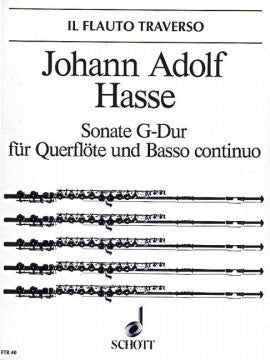 Hasse, JA :: Sonate G-Dur [Sonata in G major]
