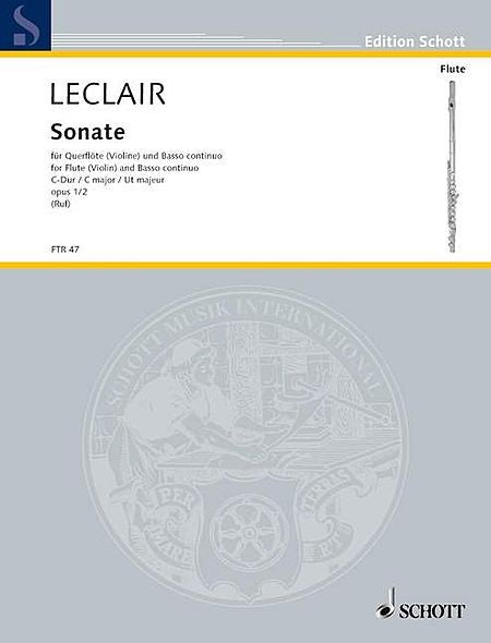 Leclair, JM :: Sonate C-Dur [Sonata in C major]