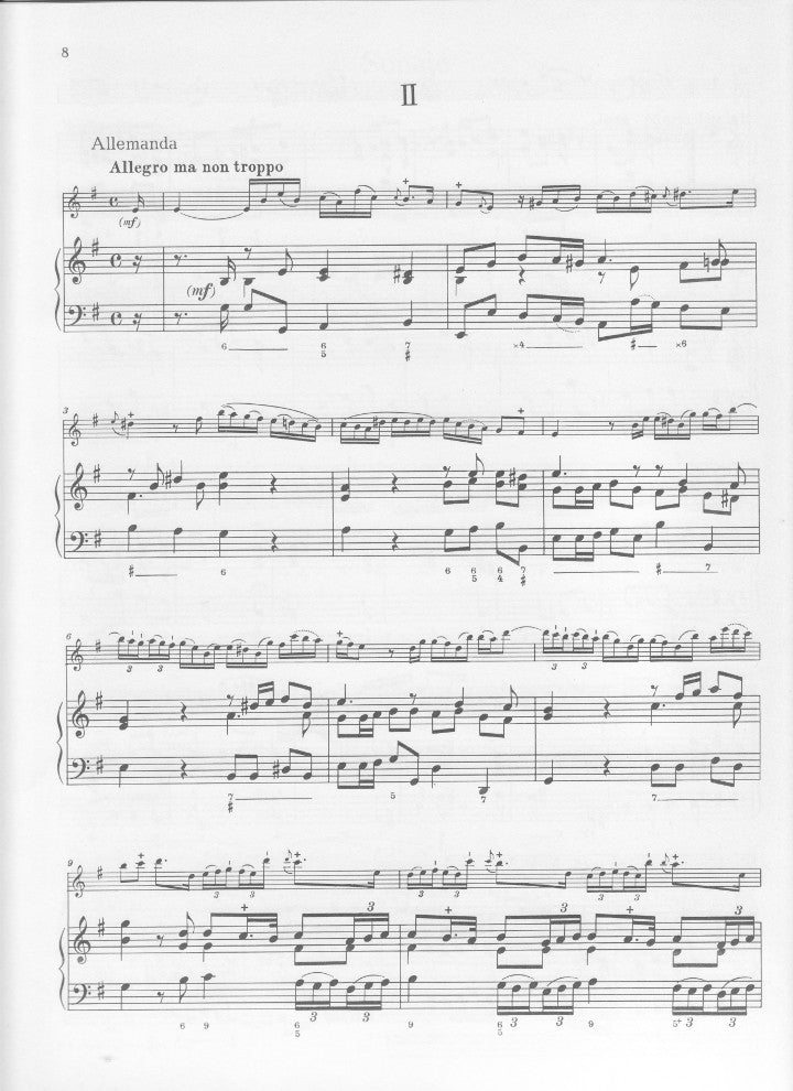 Leclair, JM :: Sonata e-Moll [Sonata in E minor] op. 9, No. 2