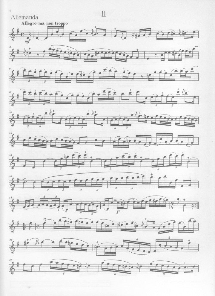 Leclair, JM :: Sonata e-Moll [Sonata in E minor] op. 9, No. 2