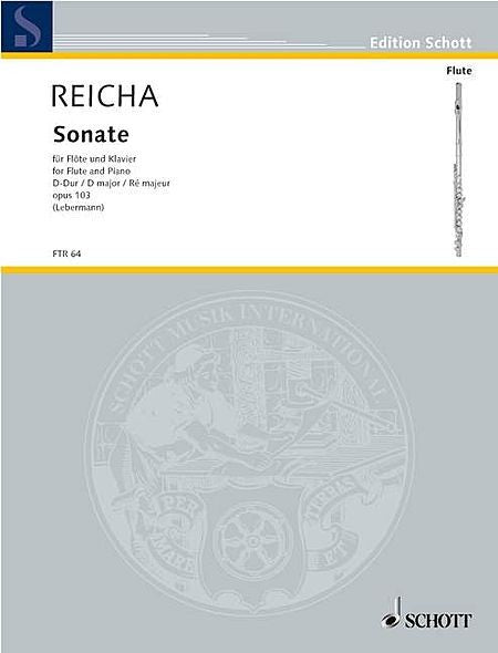Reicha, A :: Sonate D-Dur [Sonata in D Major] op. 103