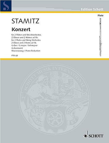 Stamitz, A :: Konzert G-dur [Concerto in G major]
