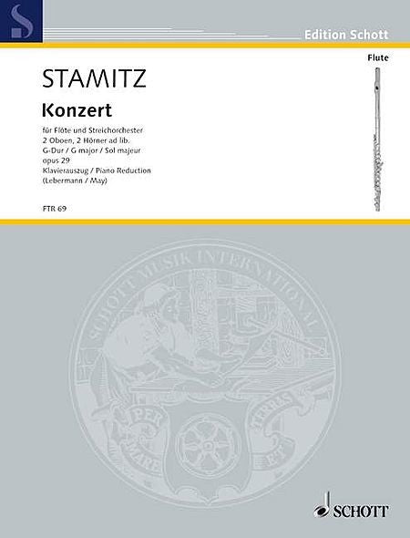 Stamitz, C :: Konzert G-Dur [Concerto in G major] op. 29