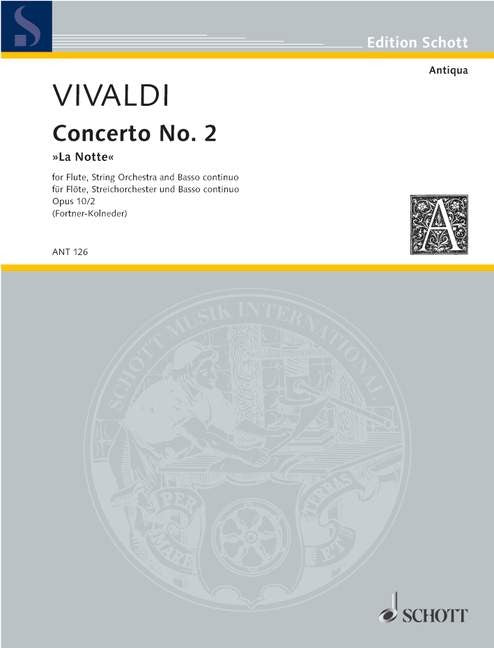 Vivaldi, A :: Concerto No. 2 'La Notte' op. 10