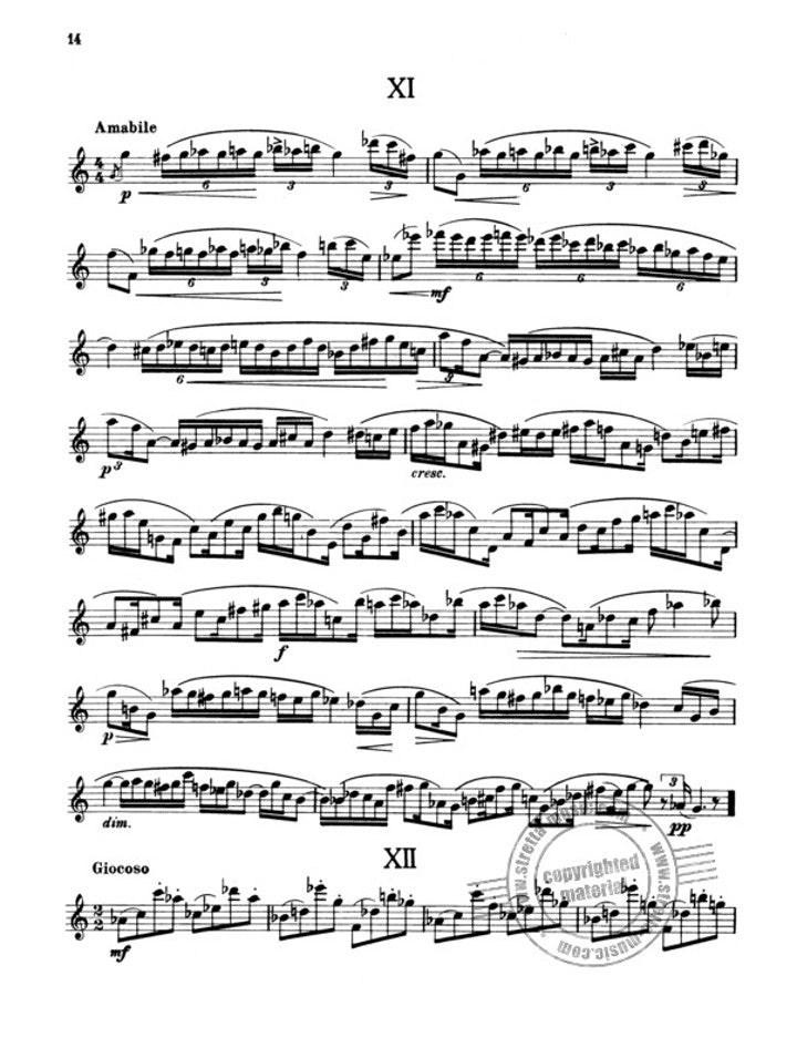 Genzmer, H :: Neuzeitliche Etuden [Modern Studies] Vol. 1