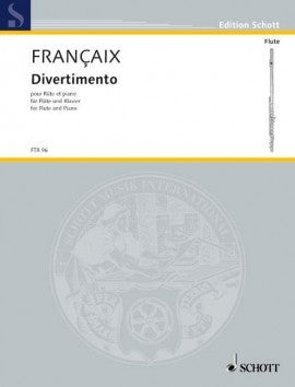 Francaix, J :: Divertimento