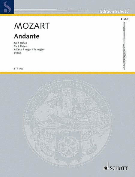 Mozart, WA :: Andante F-Dur [Andante in F major]