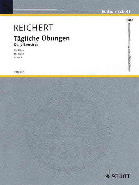 Reichert, MA :: Tagliche Ubungen [Daily Exercises] op. 5