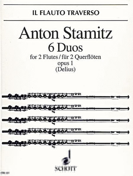 Stamitz, A :: 6 Duos op. 1