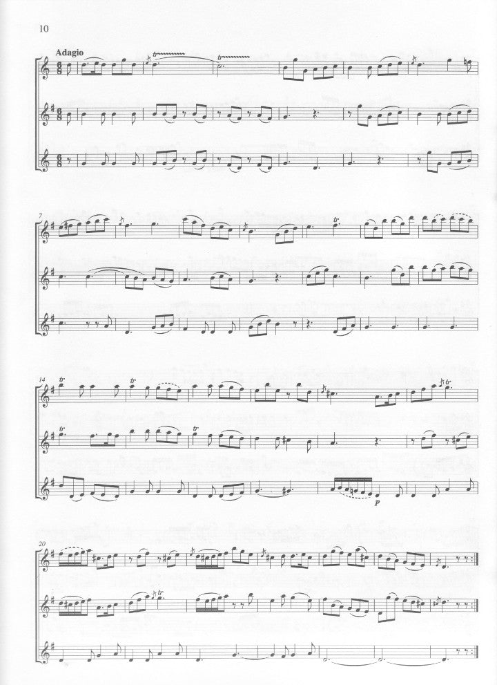 Dothel, N :: Trio in E minor