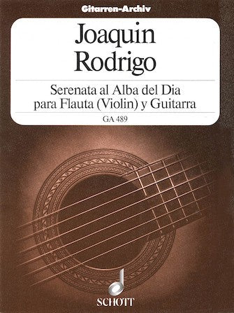 Rodrigo, J :: Serenata al alba del dia [Serenade to the dawn]