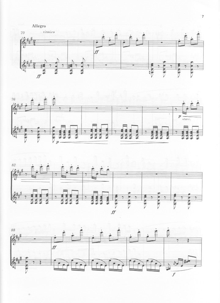 Rodrigo, J :: Serenata al alba del dia [Serenade to the dawn]
