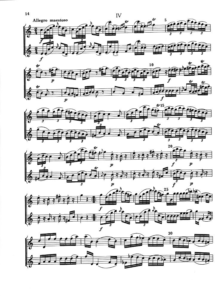 Pla, JB :: 6 Sonaten [6 Sonatas]