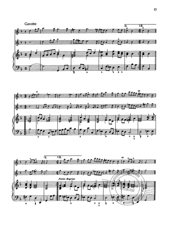 Marais, M :: Suite in G minor