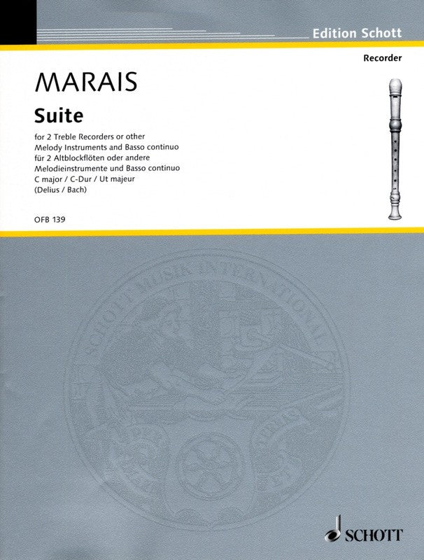 Marais, M :: Suite in C Major
