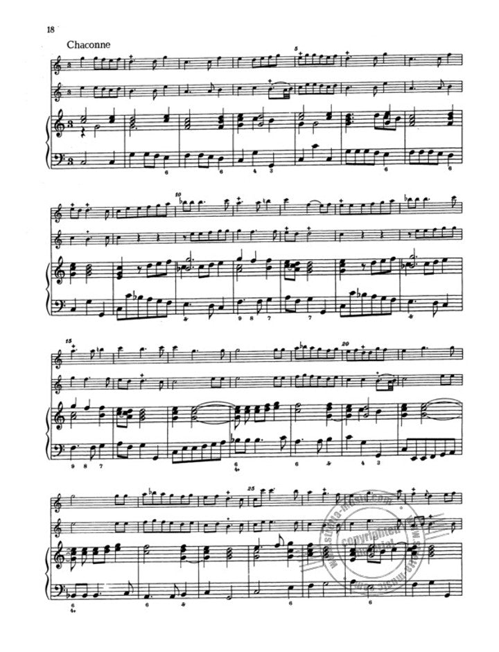 Marais, M :: Suite in C Major