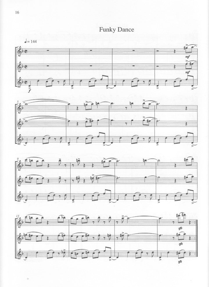 Zgraja, K :: Modern Flutist Volume 3