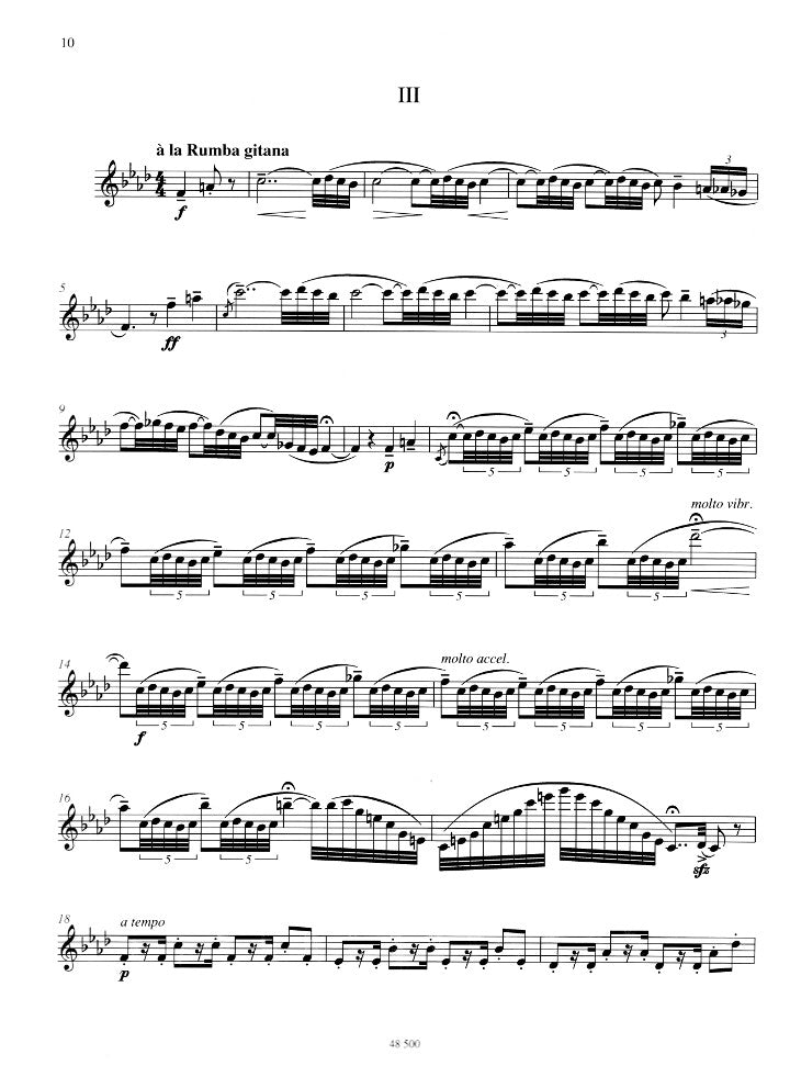 Zgraja, K :: 3 Virtuoso Flamenco Studies