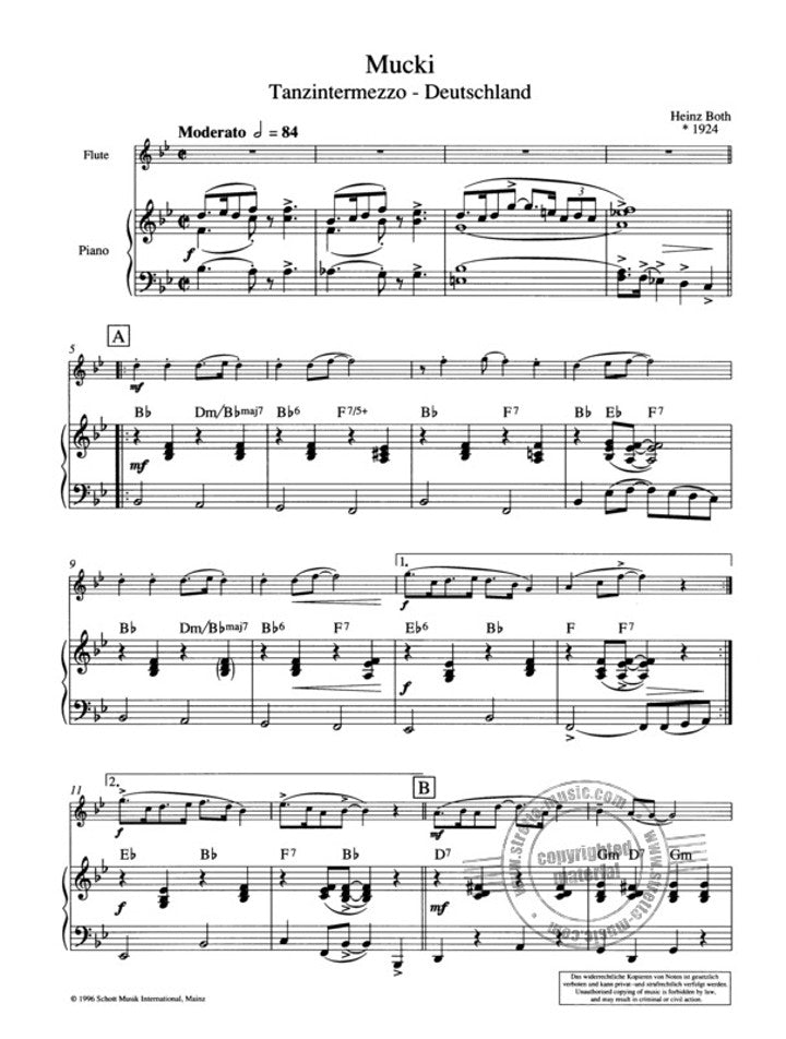 Both, H :: Dancing Flute