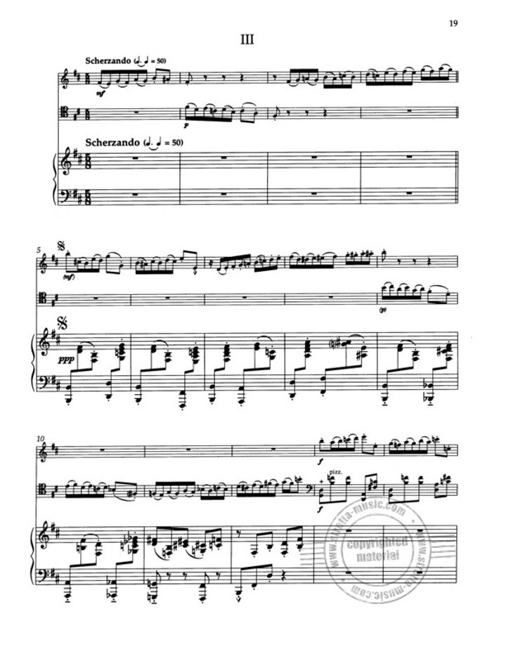 Francaix, J :: Trio