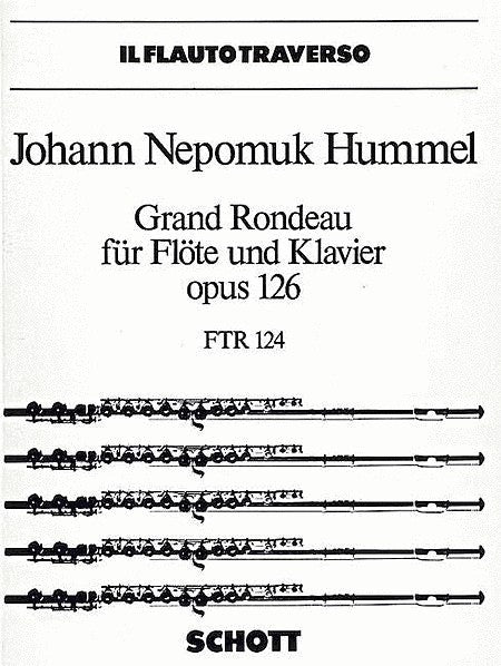 Hummel, JN :: Grand Rondeau op. 126