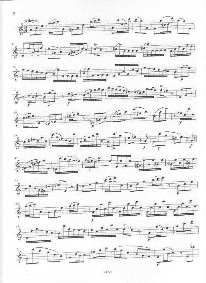 Bach, CPE :: Sonata a-Moll [Sonata in A minor]