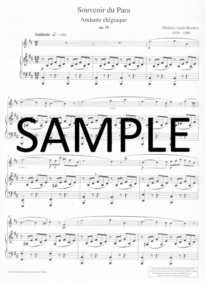 Reichert, MA :: Works for Flute and Piano: Volume 2