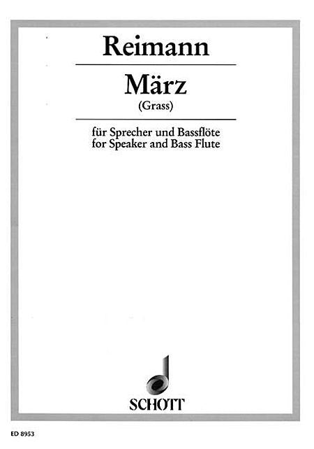 Reimann, A :: Marz (Grass)