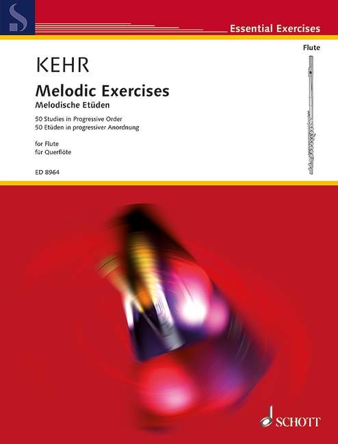 Various :: Die schonsten Etuden fur Flote [Melodic Exercises] 50 Studies in Progressive Order