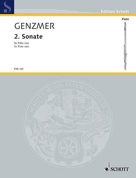 Genzmer, H :: 2nd Sonate [Sonata]